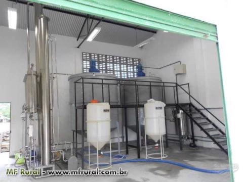 Mini Usina de Etanol Imagem Mini Usina de Etanol