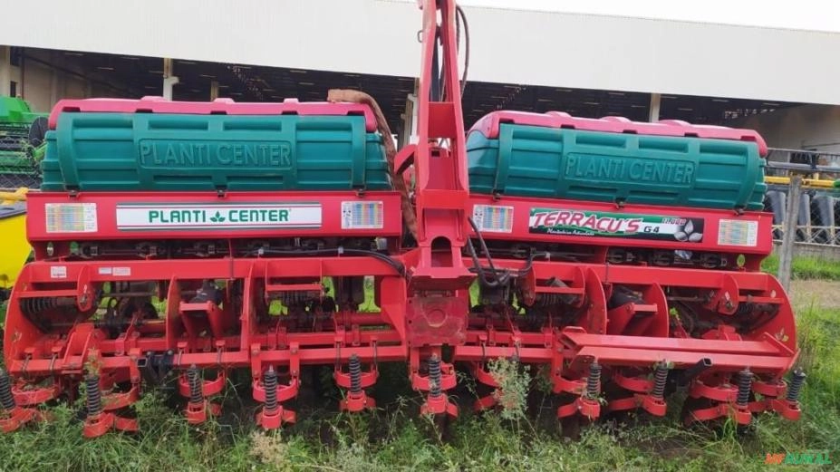 Plantadeira Planticenter Terraçus 2016 Imagem Plantadeira Planticenter Terraçus 2016