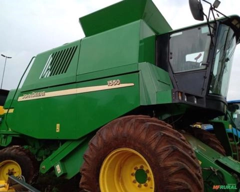 John Deere Colheitadeira 1550 2003 2003 Imagem John Deere Colheitadeira 1550 2003 2003