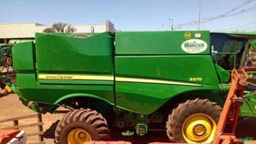 John Deere Colheitadeira S660 2013 2013 Imagem John Deere Colheitadeira S660 2013 2013