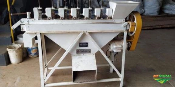 Descapelador de Macadâmia Imagem Descapelador de Macadâmia