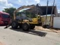 Trator Com Grua Florestal Imagem Trator Com Grua Florestal