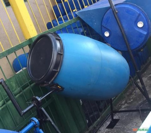 MISTURADOR DE RAÇÃO E SEMENTE Imagem MISTURADOR DE RAÇÃO E SEMENTE