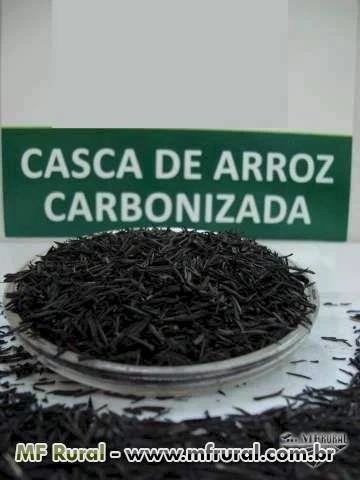 Casca de Arroz Carbonizada (CAC)