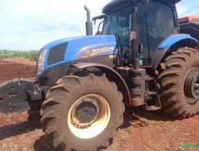 Trator New Holland T7.205 4x4 ano 20