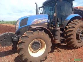 Trator New Holland T7.205 4x4 ano 20