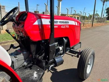 Trator Massey Ferguson 4275 4x2 ano 13