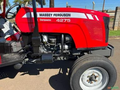 Trator Massey Ferguson 4275 4x2 ano 13