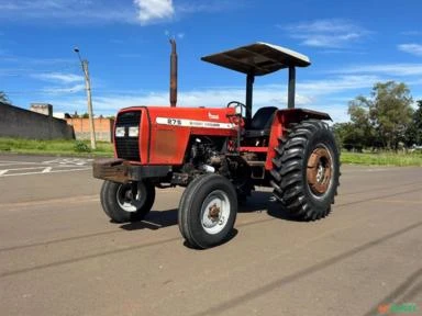 Trator Massey Ferguson 275 4x2 ano 03