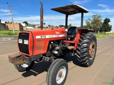 Trator Massey Ferguson 275 4x2 ano 03