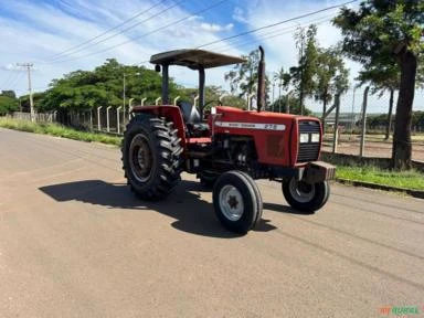 Trator Massey Ferguson 275 4x2 ano 03