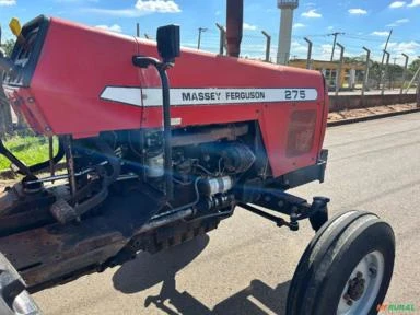 Trator Massey Ferguson 275 4x2 ano 03