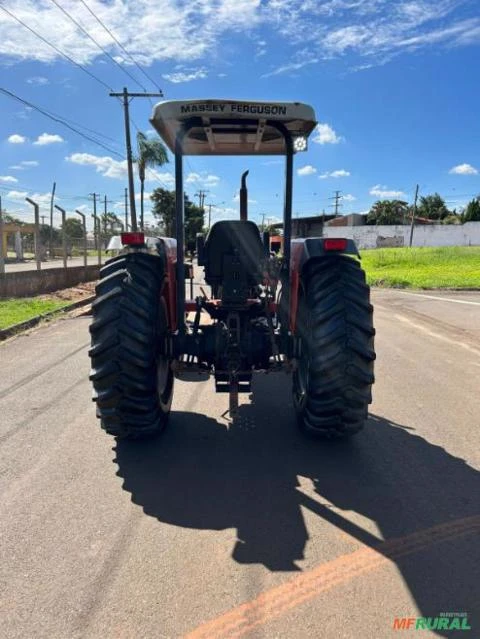 Trator Massey Ferguson 275 4x2 ano 03