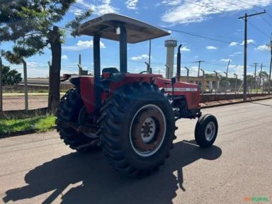 Trator Massey Ferguson 275 4x2 ano 03