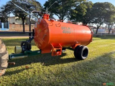 Distribuidor de Esterco Líquido modelo: DELN 4000/ Com Pneus novos/remold-capacidade,produto>novo Imagem Distribuidor de Esterco Líquido modelo: DELN 4000/ Com Pneus novos/remold-capacidade,produto>novo