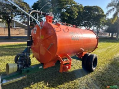 Imagem Distribuidor de Esterco Líquido modelo: DELN 4000/ Com Pneus novos/remold-capacidade,produto>novo Imagem Distribuidor de Esterco Líquido modelo: DELN 4000/ Com Pneus novos/remold-capacidade,produto>novo