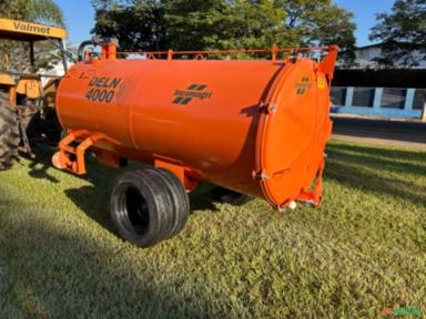 Imagem Distribuidor de Esterco Líquido modelo: DELN 4000/ Com Pneus novos/remold-capacidade,produto>novo Imagem Distribuidor de Esterco Líquido modelo: DELN 4000/ Com Pneus novos/remold-capacidade,produto>novo