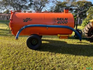 Imagem Distribuidor de Esterco Líquido modelo: DELN 4000/ Com Pneus novos/remold-capacidade,produto>novo Imagem Distribuidor de Esterco Líquido modelo: DELN 4000/ Com Pneus novos/remold-capacidade,produto>novo
