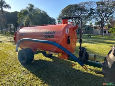 Imagem Distribuidor de Esterco Líquido modelo: DELN 4000/ Com Pneus novos/remold-capacidade,produto>novo Imagem Distribuidor de Esterco Líquido modelo: DELN 4000/ Com Pneus novos/remold-capacidade,produto>novo