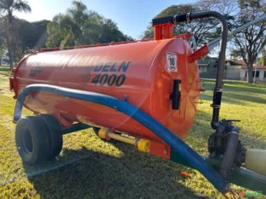 Imagem Distribuidor de Esterco Líquido modelo: DELN 4000/ Com Pneus novos/remold-capacidade,produto>novo Imagem Distribuidor de Esterco Líquido modelo: DELN 4000/ Com Pneus novos/remold-capacidade,produto>novo