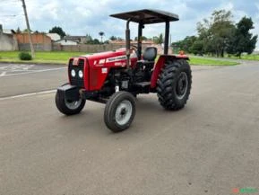 Trator Massey Ferguson 250XE 4X2 Ano 2008