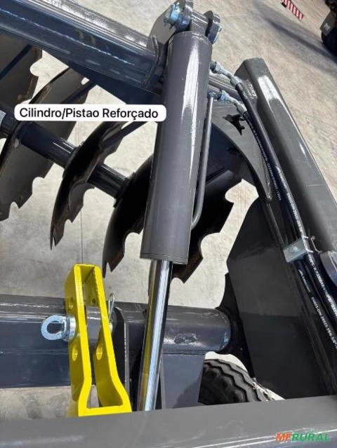 Imagem Grade Aradora (nova) 14 discos Marca Almeida Modelo: GRAL XTREME 14X28X235MM Imagem Grade Aradora (nova) 14 discos Marca Almeida Modelo: GRAL XTREME 14X28X235MM