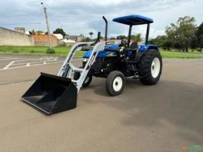 Trator New Holland TL75E 4X2 Ano 2010