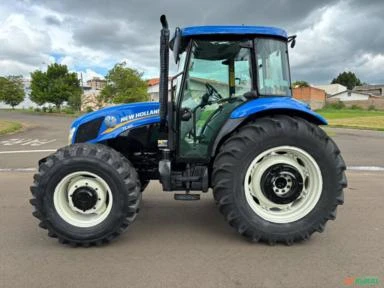 Trator New Holland TL85E 4X4 Ano 2018/2019 Cabinado original