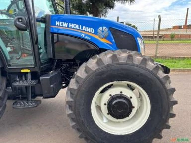 Trator New Holland TL85E 4X4 Ano 2018/2019 Cabinado original