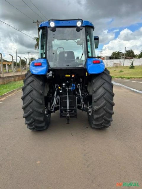 Trator New Holland TL85E 4X4 Ano 2018/2019 Cabinado original