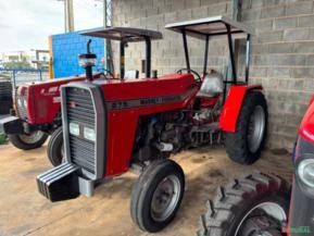 Trator Massey Ferguson 275 cafeeiro 4x2 Ano 1995 com creeper redutor de velocidade