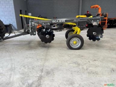 Imagem Grade aradora  12 discos Marca: Almeida modelo:  ALX GCA 12x26”x235 mm de espaçamento Imagem Grade aradora  12 discos Marca: Almeida modelo:  ALX GCA 12x26”x235 mm de espaçamento