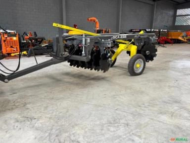 Grade aradora  12 discos Marca: Almeida modelo:  ALX GCA 12x26”x235 mm de espaçamento Imagem Grade aradora  12 discos Marca: Almeida modelo:  ALX GCA 12x26”x235 mm de espaçamento