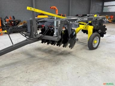 Imagem Grade aradora  12 discos Marca: Almeida modelo:  ALX GCA 12x26”x235 mm de espaçamento Imagem Grade aradora  12 discos Marca: Almeida modelo:  ALX GCA 12x26”x235 mm de espaçamento