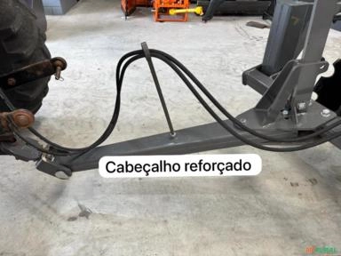 Imagem Grade aradora  12 discos Marca: Almeida modelo:  ALX GCA 12x26”x235 mm de espaçamento Imagem Grade aradora  12 discos Marca: Almeida modelo:  ALX GCA 12x26”x235 mm de espaçamento