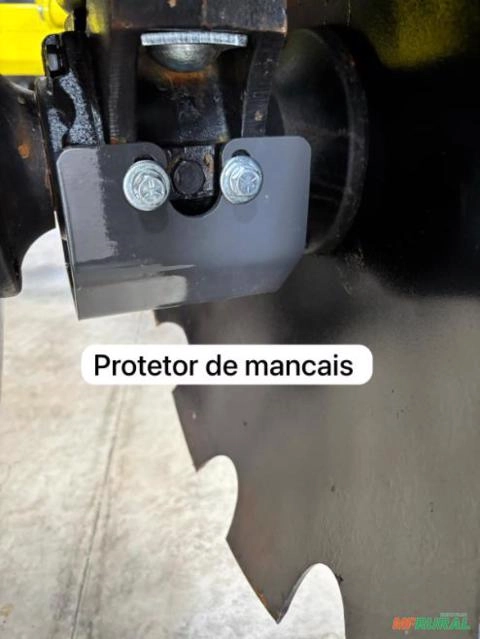 Imagem Grade aradora  12 discos Marca: Almeida modelo:  ALX GCA 12x26”x235 mm de espaçamento Imagem Grade aradora  12 discos Marca: Almeida modelo:  ALX GCA 12x26”x235 mm de espaçamento