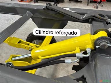 Imagem Grade aradora  12 discos Marca: Almeida modelo:  ALX GCA 12x26”x235 mm de espaçamento Imagem Grade aradora  12 discos Marca: Almeida modelo:  ALX GCA 12x26”x235 mm de espaçamento