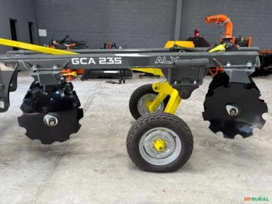 Imagem Grade aradora  12 discos Marca: Almeida modelo:  ALX GCA 12x26”x235 mm de espaçamento Imagem Grade aradora  12 discos Marca: Almeida modelo:  ALX GCA 12x26”x235 mm de espaçamento