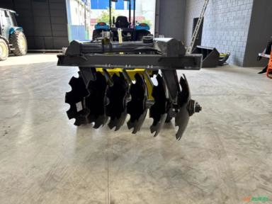 Imagem Grade aradora  12 discos Marca: Almeida modelo:  ALX GCA 12x26”x235 mm de espaçamento Imagem Grade aradora  12 discos Marca: Almeida modelo:  ALX GCA 12x26”x235 mm de espaçamento