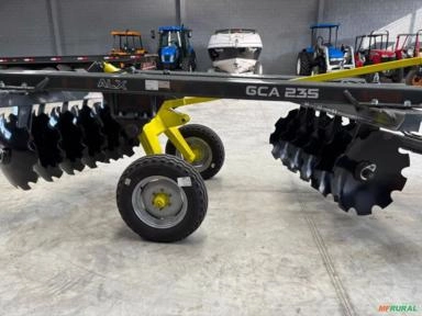 Imagem Grade aradora  12 discos Marca: Almeida modelo:  ALX GCA 12x26”x235 mm de espaçamento Imagem Grade aradora  12 discos Marca: Almeida modelo:  ALX GCA 12x26”x235 mm de espaçamento