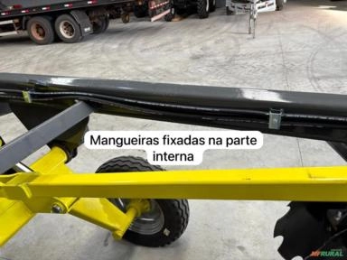 Imagem Grade aradora  12 discos Marca: Almeida modelo:  ALX GCA 12x26”x235 mm de espaçamento Imagem Grade aradora  12 discos Marca: Almeida modelo:  ALX GCA 12x26”x235 mm de espaçamento