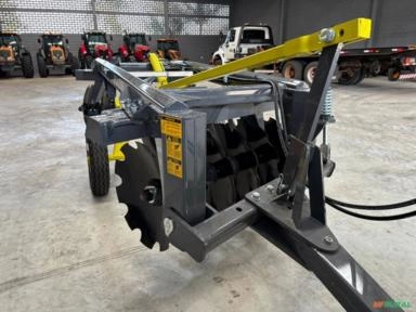 Imagem Grade aradora  12 discos Marca: Almeida modelo:  ALX GCA 12x26”x235 mm de espaçamento Imagem Grade aradora  12 discos Marca: Almeida modelo:  ALX GCA 12x26”x235 mm de espaçamento