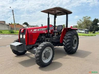 Trator Massey Ferguson 250XE 4X4 Ano 2014 Advanced