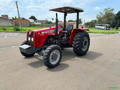 Trator Massey Ferguson 250XE 4X4 Ano 2014 Advanced