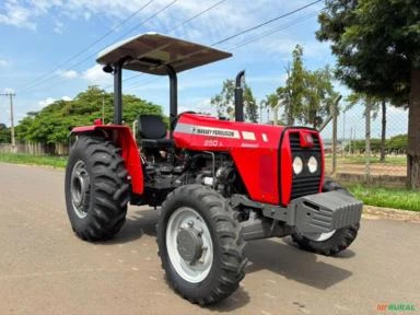 Trator Massey Ferguson 250XE 4X4 Ano 2014 Advanced