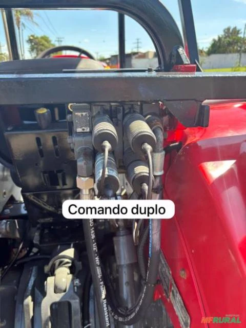 Trator Massey Ferguson 4275 4x2 Ano 2013 compacto cafeeiro