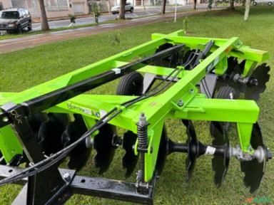 Imagem Grade Aradora Pesada de 20 discos,equipamento >novo Marca: Piccin Modelo: GAPICR 20x28”x290mm Imagem Grade Aradora Pesada de 20 discos,equipamento >novo Marca: Piccin Modelo: GAPICR 20x28”x290mm