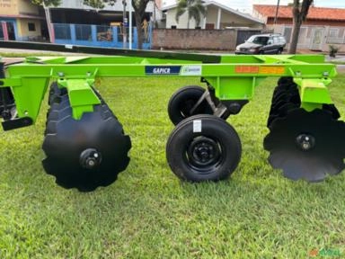 Imagem Grade Aradora Pesada de 20 discos,equipamento >novo Marca: Piccin Modelo: GAPICR 20x28”x290mm Imagem Grade Aradora Pesada de 20 discos,equipamento >novo Marca: Piccin Modelo: GAPICR 20x28”x290mm