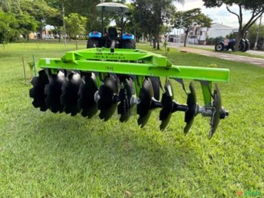 Imagem Grade Aradora Pesada de 20 discos,equipamento >novo Marca: Piccin Modelo: GAPICR 20x28”x290mm Imagem Grade Aradora Pesada de 20 discos,equipamento >novo Marca: Piccin Modelo: GAPICR 20x28”x290mm