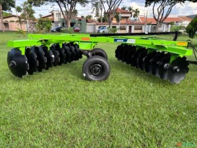 Imagem Grade Aradora Pesada de 20 discos,equipamento >novo Marca: Piccin Modelo: GAPICR 20x28”x290mm Imagem Grade Aradora Pesada de 20 discos,equipamento >novo Marca: Piccin Modelo: GAPICR 20x28”x290mm